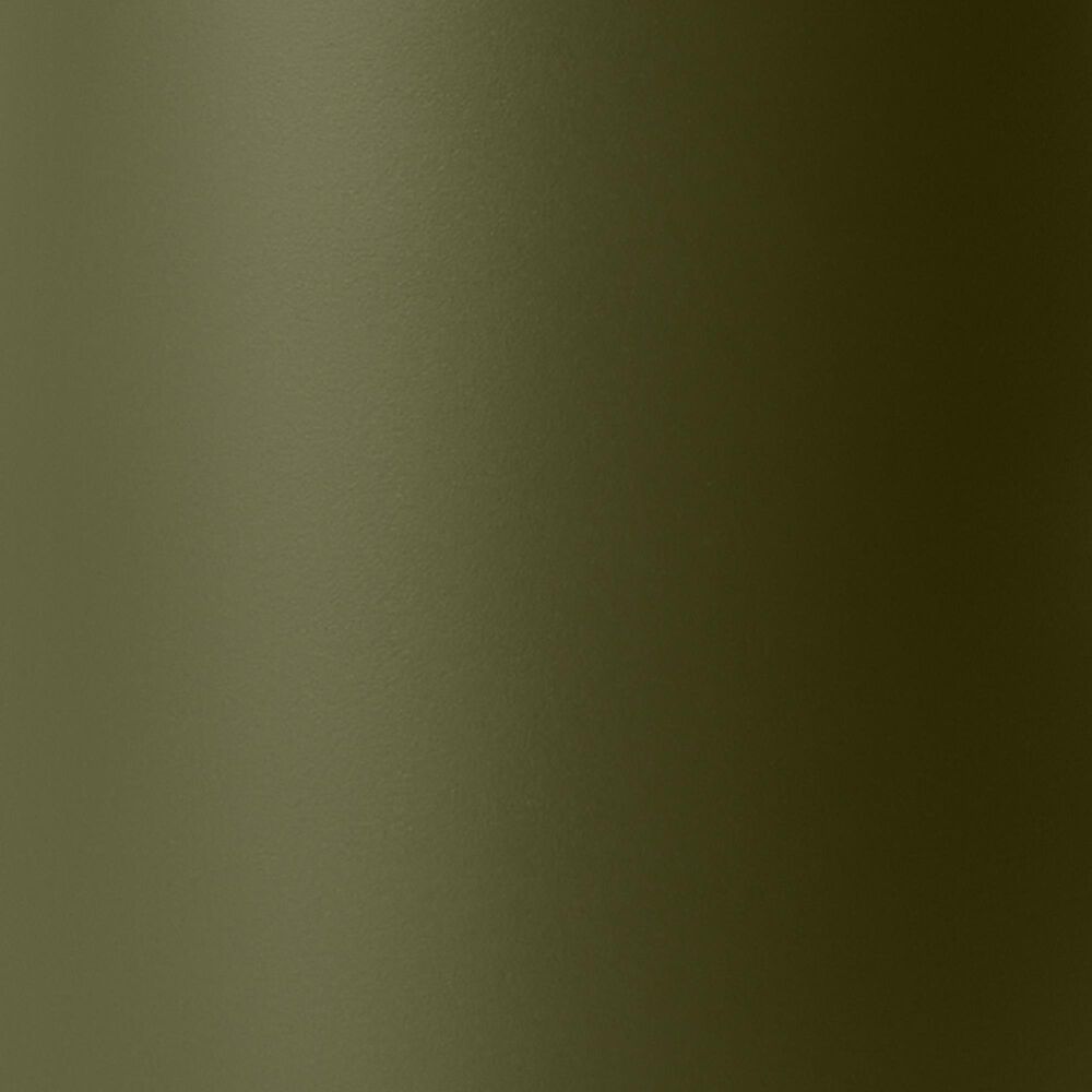 YETI Rambler 18 Oz Water Bottle with Color-Blocked Flip Chug Cap in Olive and King Crab Orange, , large