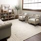 Karastan Forsyth Park Taylor Square Ivory 9" x 12" Area Rug, , large