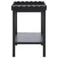 Safavieh Starlyn End Table in Matte Black, , large