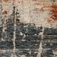 Loloi Axel 6"7" x 9"10" Stone Area Rug, , large