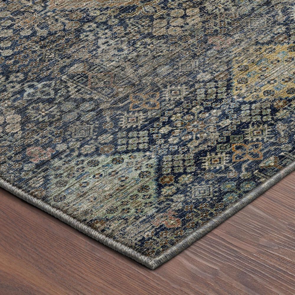 Dalyn Rug Company Aristo AR1 Navy 8' x 10' Area Rug, , large