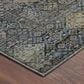 Dalyn Rug Company Aristo AR1 Navy 8" x 10" Area Rug, , large