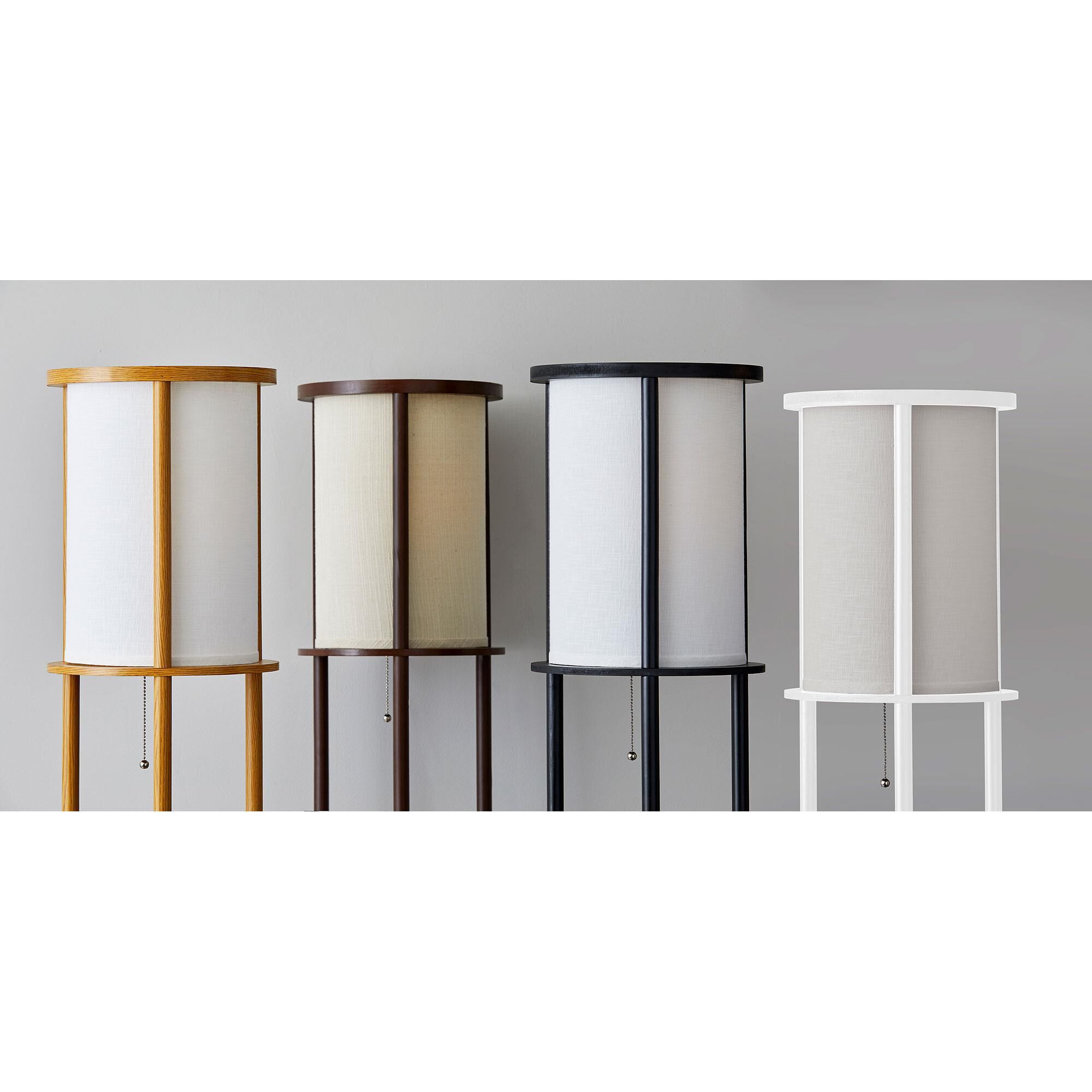Stewart shelf floor sales lamp