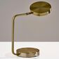 Adesso Amari Desk Lamp with Cordless LED in Antique Brass, , large