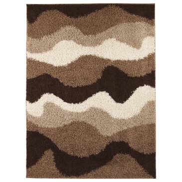 Signature Design by Ashley Kipri 5" x 7" Java Area Rug, , large