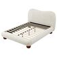 37B Anansi Afra Eastern King Upholstered Platform Bed in Chinchilla, , large