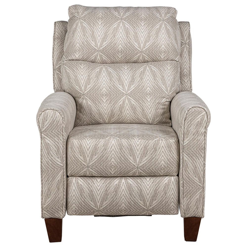 Southern Motion Pep Talk Power High Leg Recliner in Alabaster, , large
