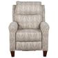Southern Motion Pep Talk Power High Leg Recliner in Alabaster, , large