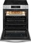 Frigidaire Gallery 30" Freestanding Electric Convection Range with Stone-Baked Pizza in Stainless Steel, , large