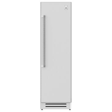 Hestan 13.03 Cu. Ft. Built-In Column Refrigerator with EvenFlow Air Circulating Technology in Steeletto, , large