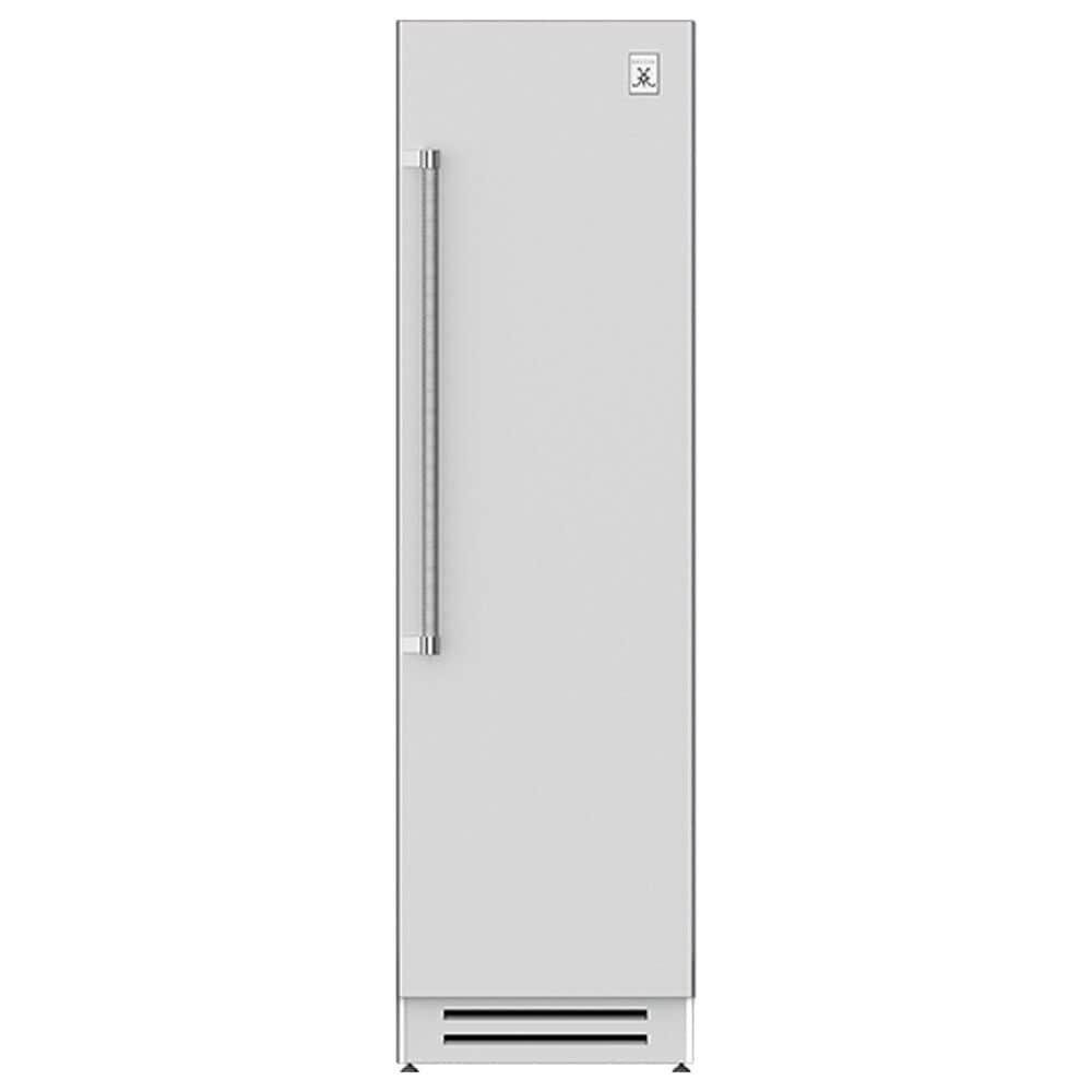 Hestan 13.03 Cu. Ft. Built-In Column Refrigerator with EvenFlow Air Circulating Technology in Steeletto, , large