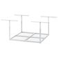 Gladiator 4" x 4" Overhead GearLoft Storage Rack in White, , large
