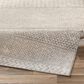 Surya Monaco MOC-2306 8"10" x 12"4" Silver Gray and Ivory Area Rug, , large