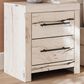 Ashley Lawroy 2-Drawer Nightstand in Light Natural, , large