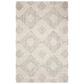 Loloi Ehren EHR-02 7"9" x 9"9" Grey and Silver Area Rug, , large