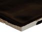 Dal-Tile Nu Bare Ebony 4" x 4" Square Handcrafted Ceramic Tile, , large
