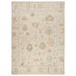 Nourison Whispers 8" x 10" Cream, Grey and Brown Area Rug, , large
