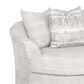 Moore Furniture Nash Swivel Lounger in Tidal Sand, , large