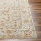 Surya Mona Lisa 10" x 14" Tan, Mustard, Olive, Sage, Brick Red, Dark Blue and Burgundy Area Rug, , large