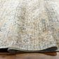 Surya Ren Taupe, Charcoal, Gray, Dark Brown and Medium Brown 2"7" x 7"3" Runner, , large