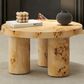 Jennifer Taylor Home Nebula 28" Coffee Table in Warm Natural Brown, , large