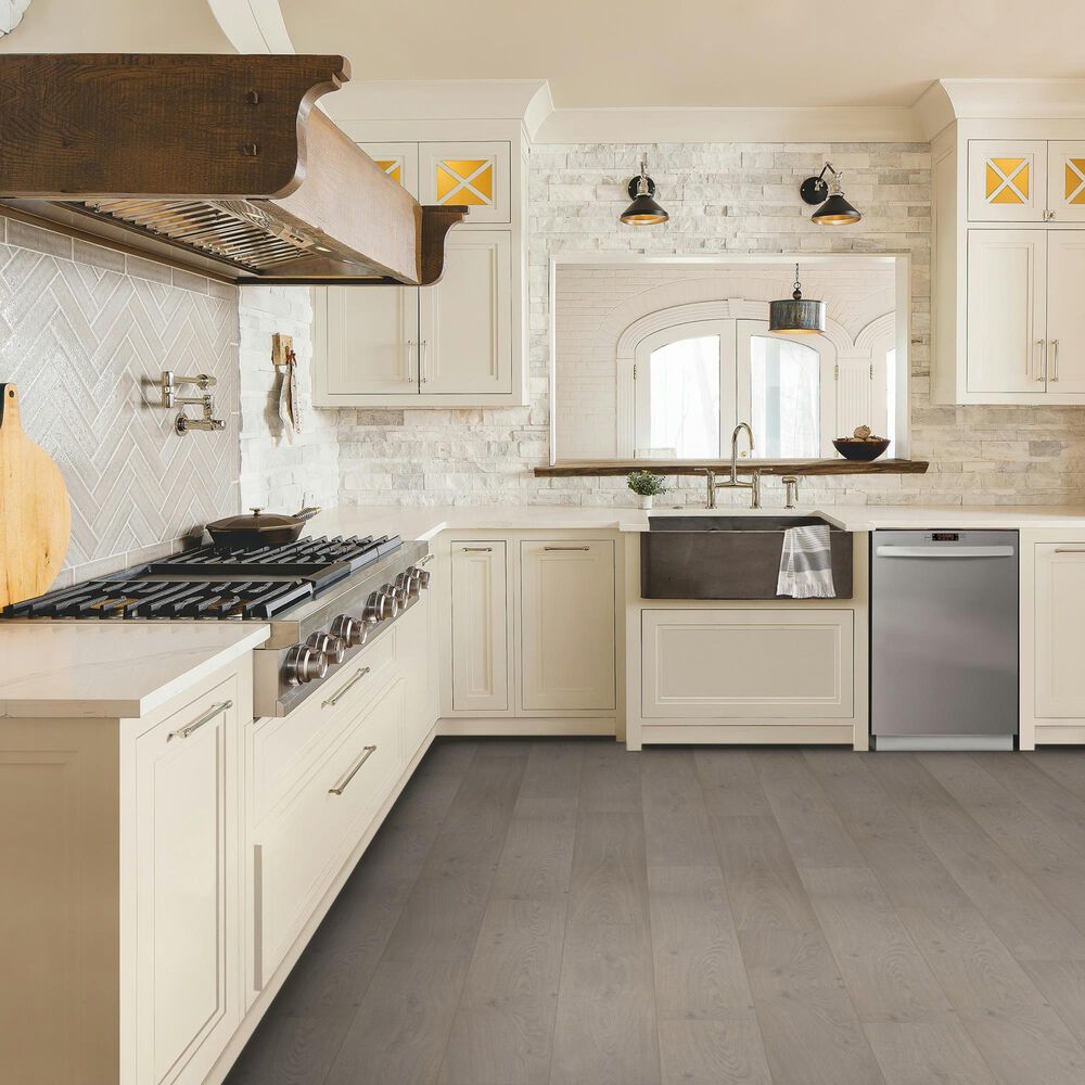 Karastan Emberluxe Graystone Oak 8&quot; x 54&quot; Laminate, , large