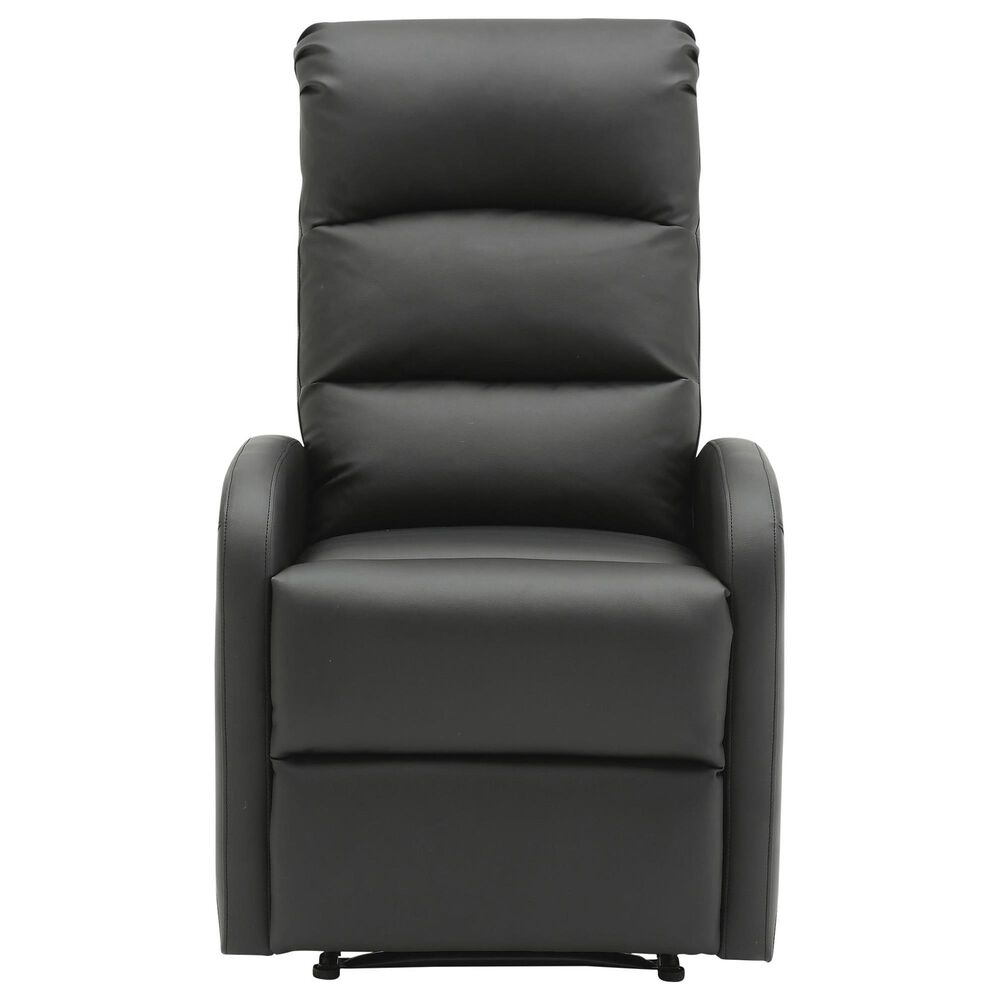Lumisource Dormi Manual Recliner in Black, , large