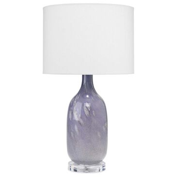 Splendor Living Maya Glass Table Lamp in Lavender, , large