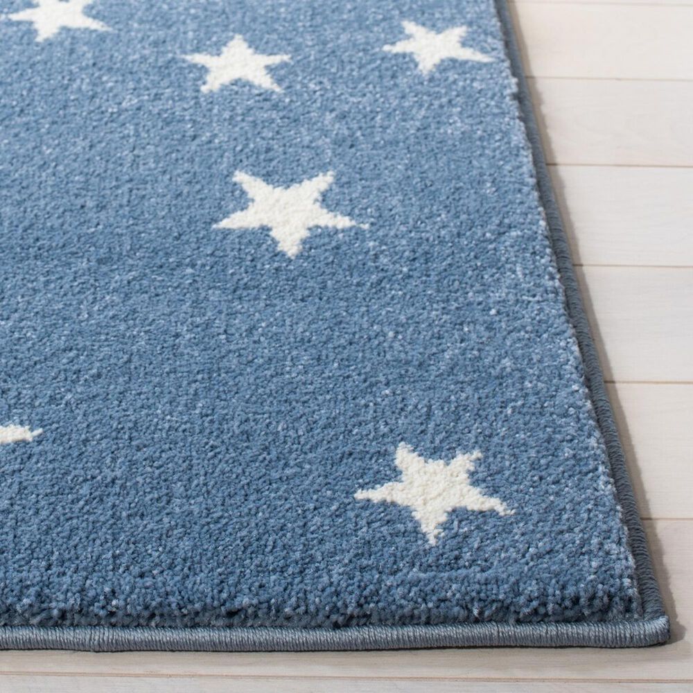 Safavieh Carousel 4&#39; x 6&#39; Light Blue and Grey Kids  Area Rug, , large