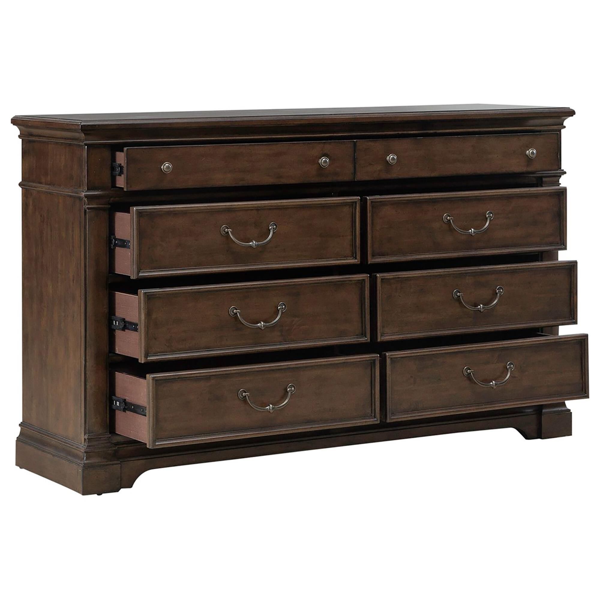 Liberty Furniture Arden Road 8-Drawer Dresser in Satin Cherry