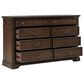 Liberty Furniture Arden Road 8-Drawer Dresser in Satin Cherry, , large