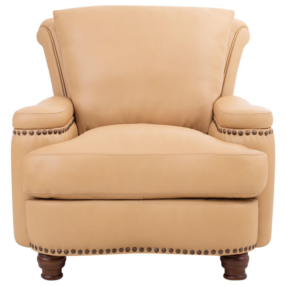 Italiano Furniture Georgetowne Hutton Accent Chair in Tan Fawn, , large