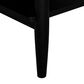 37B Casal End Table in Black, , large