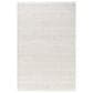 Surya Ariel White, Medium Gray and Taupe 12" x 15" Area Rug, , large