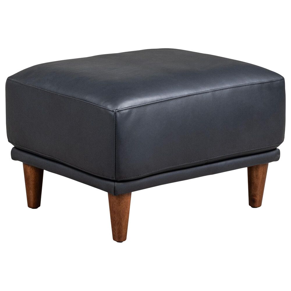 Italiano Furniture Baxter Ottoman in Midnight Blue, , large