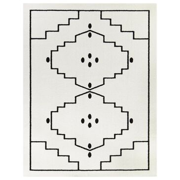 Balta Rugs Miklos 5"3" x 7" White Area Rug, , large