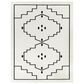 Balta Rugs Miklos 5"3" x 7" White Area Rug, , large