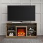 DHP South Haven Fireplace TV Stand in Natural, , large