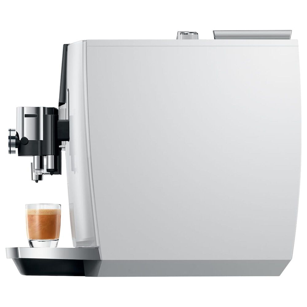 Jura J8 64 Oz Twin Automatic Coffee Maker in Diamond White, , large