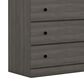 Lemoore Big Chester 5-Drawer Chest in Storm Grey, , large