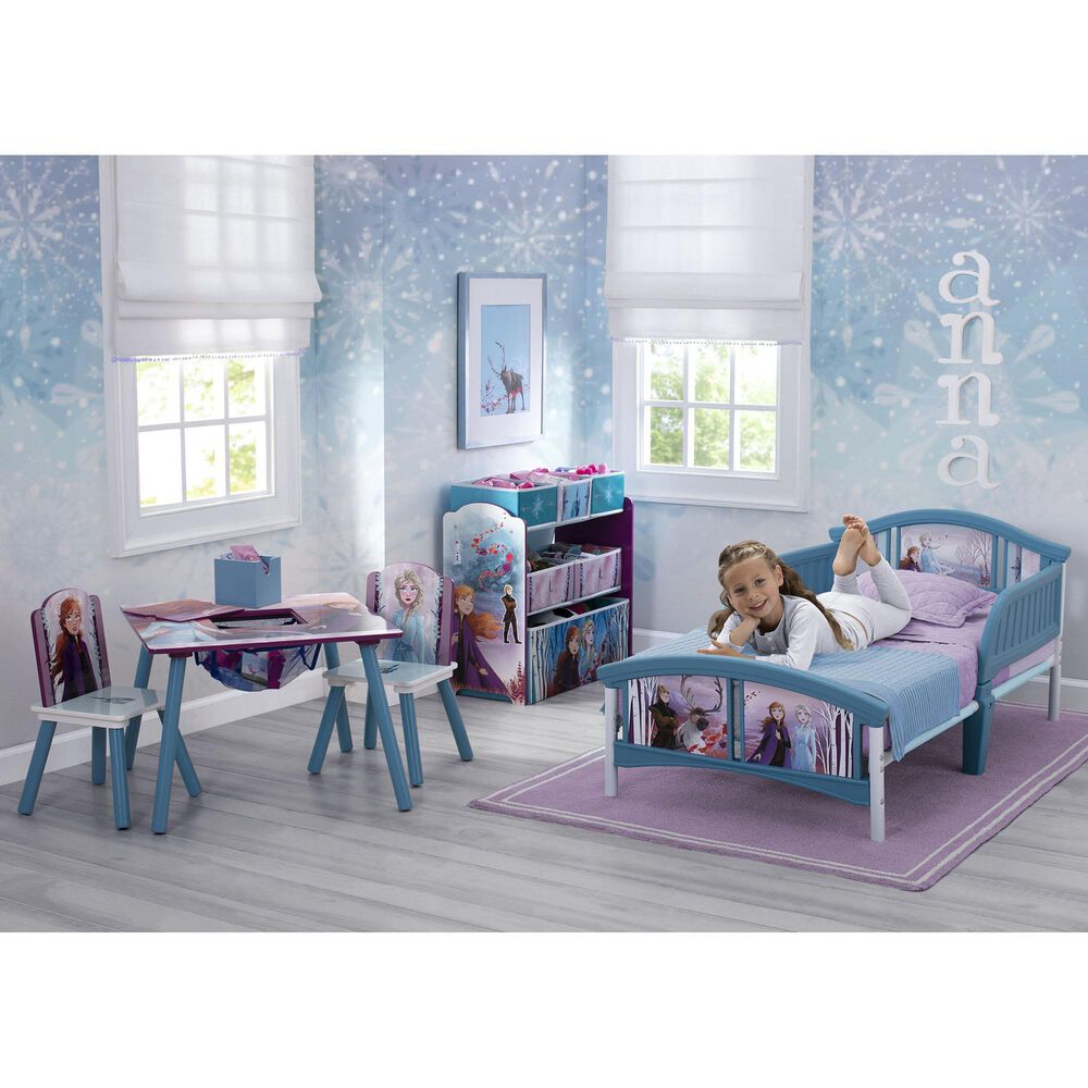 Delta Frozen II Plastic Toddler Bed NFM