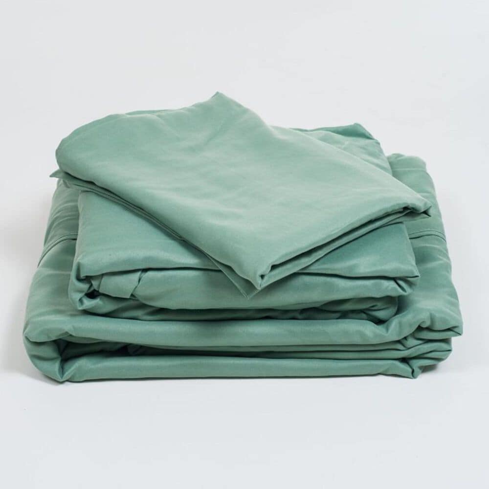 Timberlake Series 1200 Full Sheet Set in Sage, , large