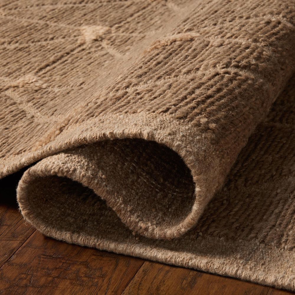 Loloi Mallory Mocha 11'6" x 15' Area Rug, , large