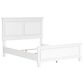 Ashley Fortman 3-Piece Queen Panel Bed Set in White, , large