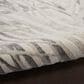 Nourison Rustic Textures Ivory and Grey 3"11" x 5"11" Area Rug, , large