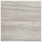 Soho Studio Zenit Grigio Chiaro Gray 12" x 24" Travertine Look Polished Porcelain Tile, , large