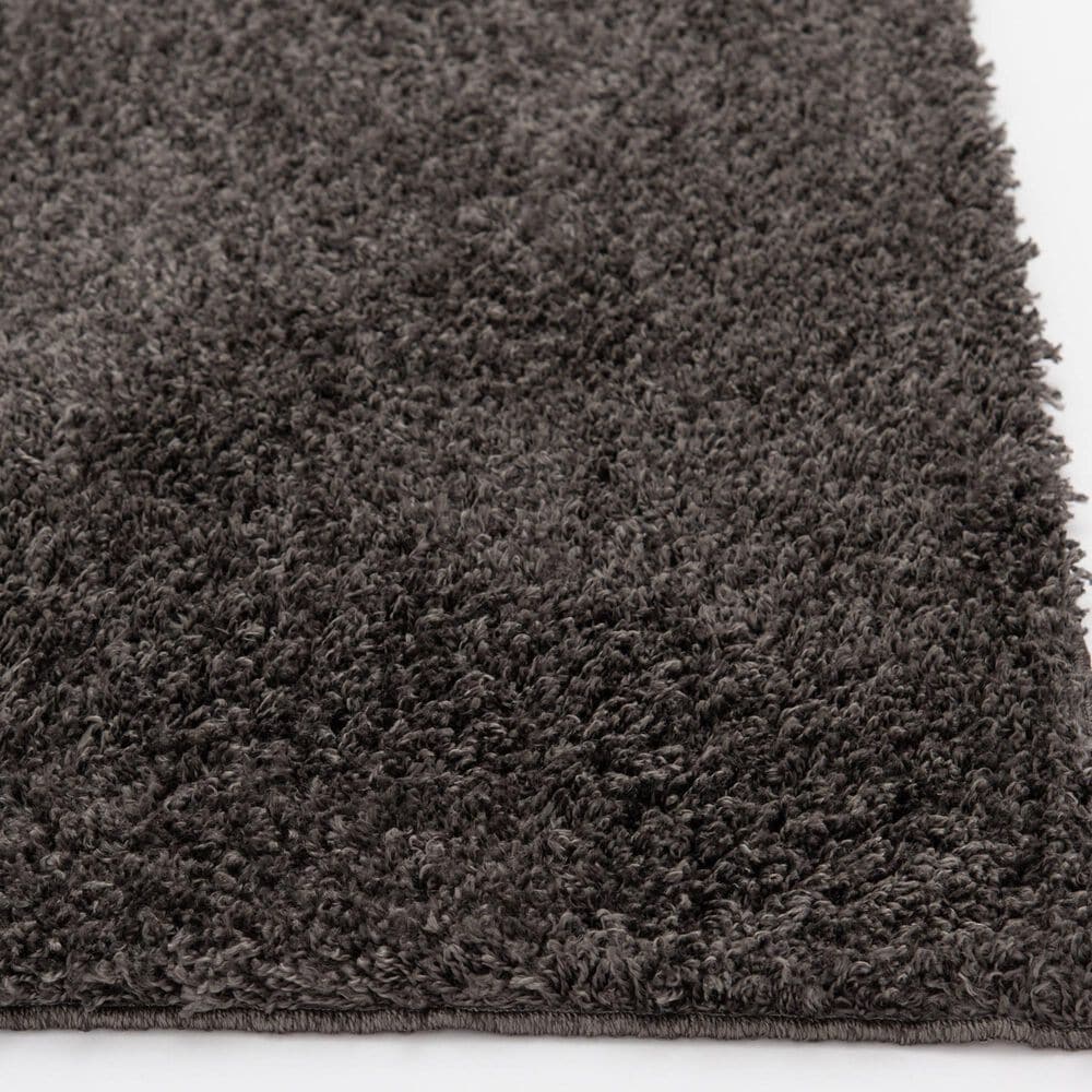 Central Oriental Geneva Shag 5&#39; x 7&#39; Soot Area Rug, , large