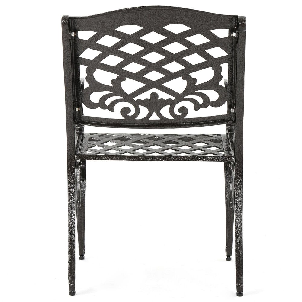 Hearth and Haven Chachere 5-Piece Outdoor Dining Set in Bronze, , large