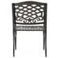 Hearth and Haven Chachere 5-Piece Outdoor Dining Set in Bronze, , large