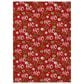 Dalyn Rug Company Wonderland WN18 5" x 7"6" Red Indoor/Outdoor Area Rug, , large